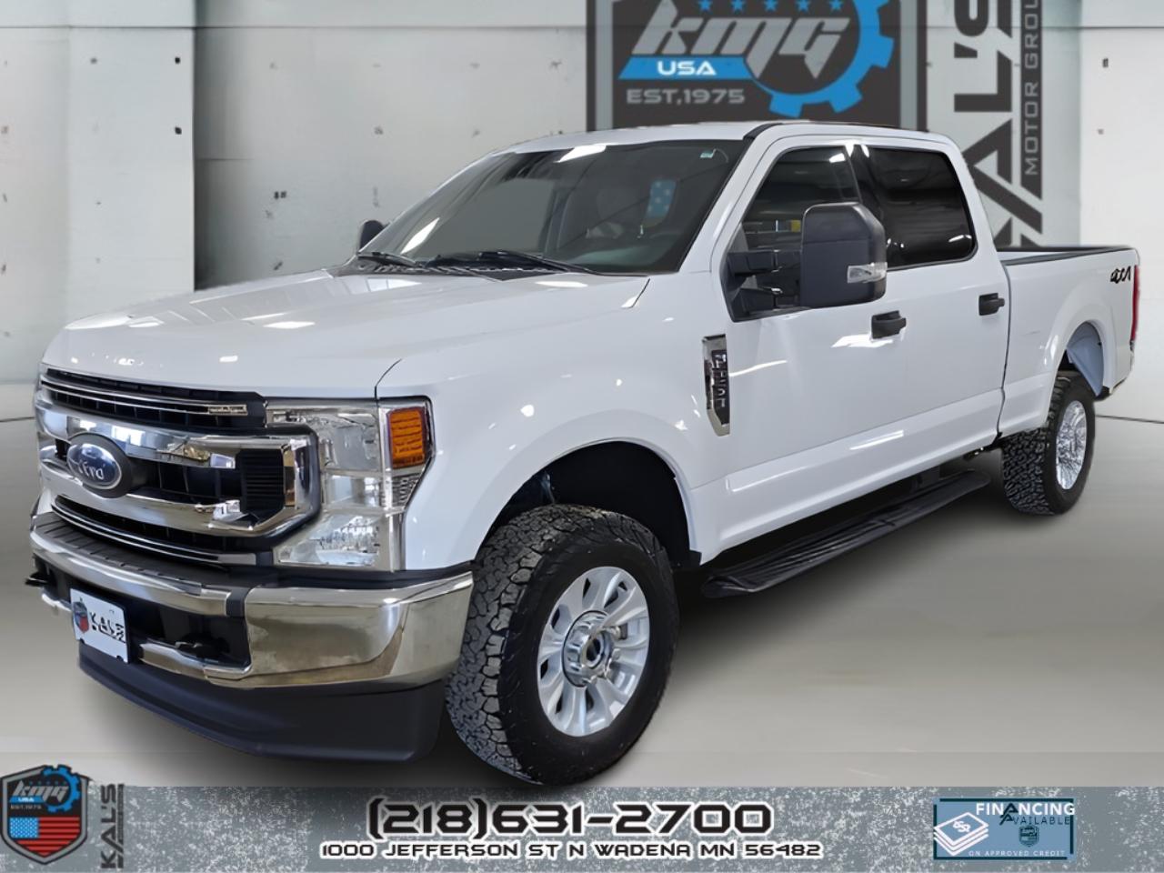 Ford F-250 SD XL Crew Cab 4WD 2020