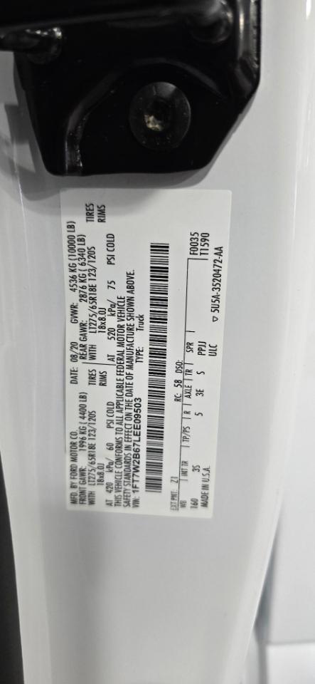 Ford F-250 SD XL Crew Cab 4WD 2020