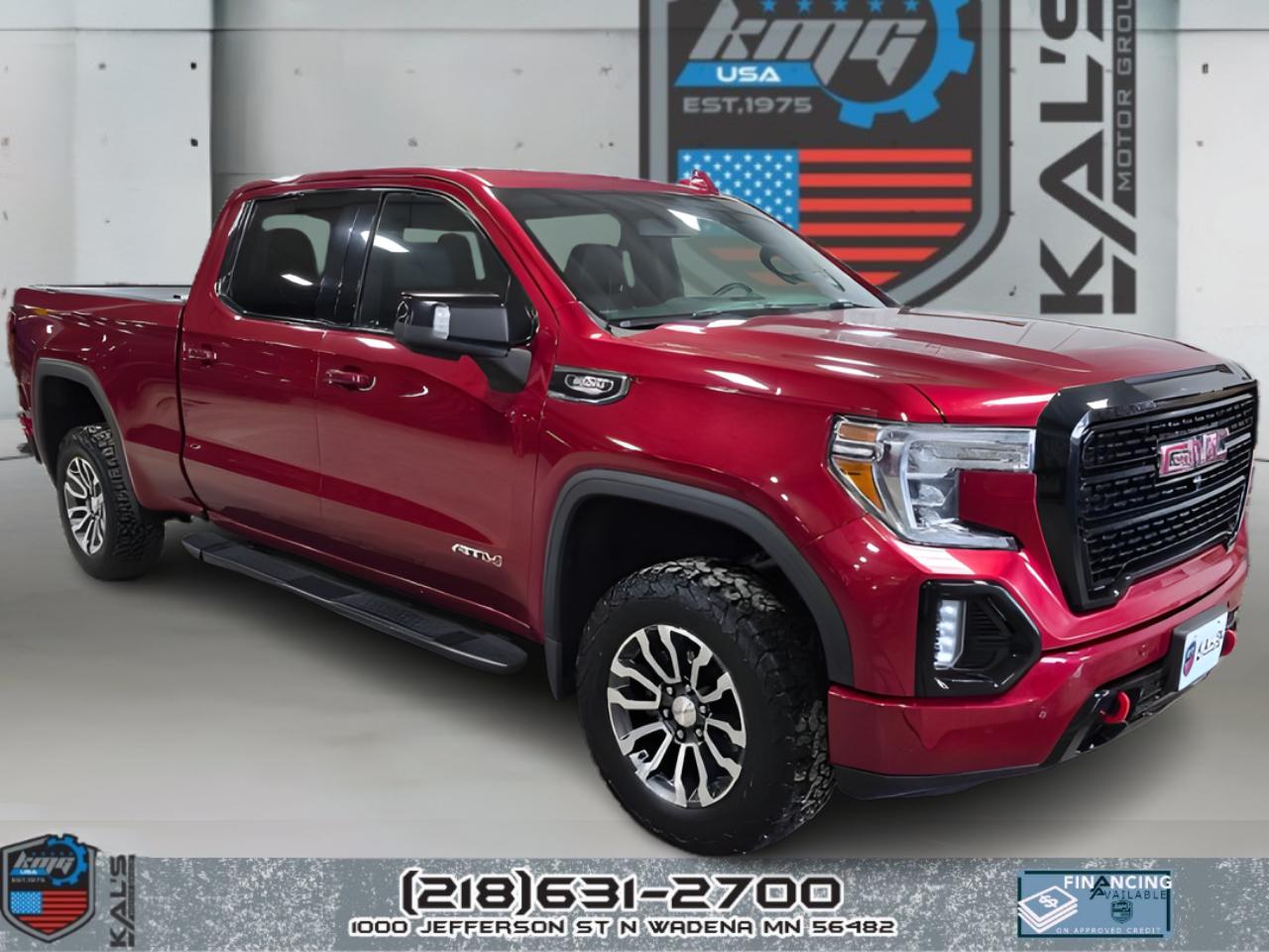 2020 GMC Sierra 1500 AT4 Crew Cab Short Box 4WD