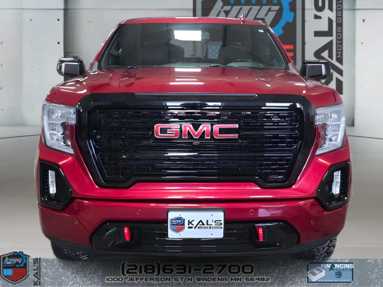 GMC Sierra 1500 AT4 Crew Cab Short Box 4WD 2020