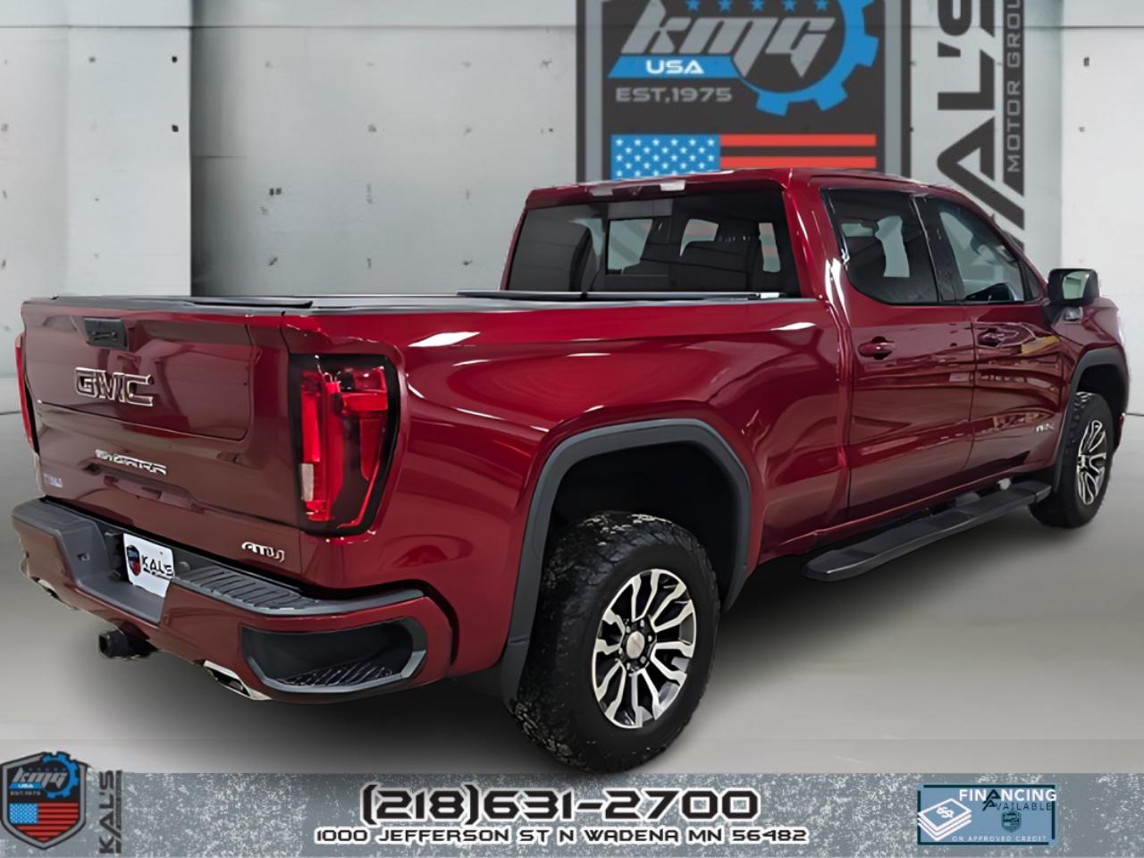 GMC Sierra 1500 AT4 Crew Cab Short Box 4WD 2020