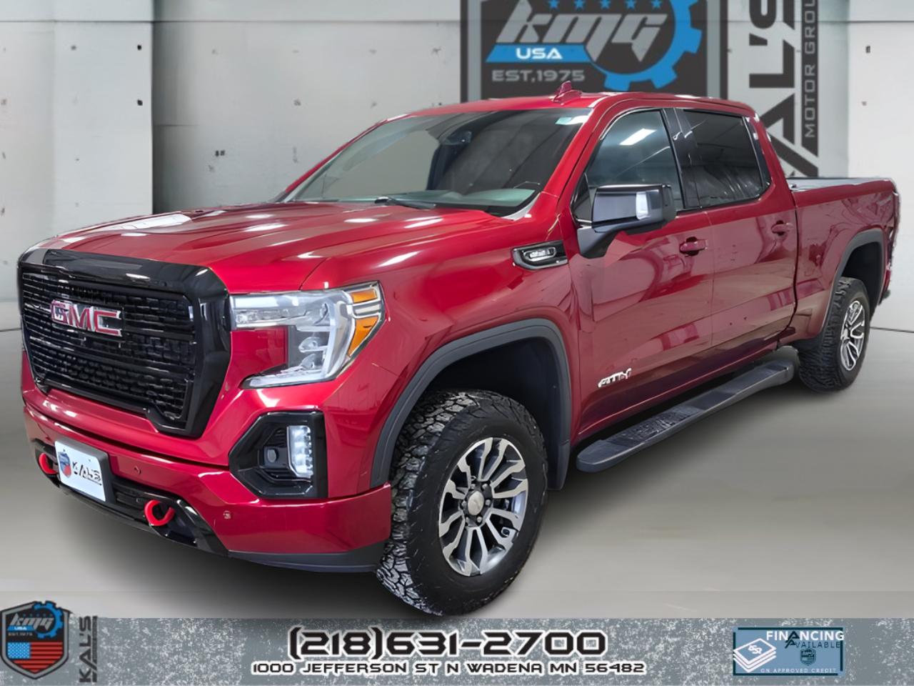 GMC Sierra 1500 AT4 Crew Cab Short Box 4WD 2020