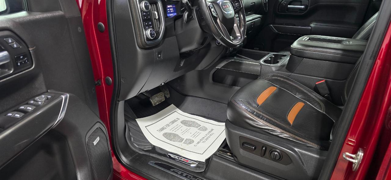 GMC Sierra 1500 AT4 Crew Cab Short Box 4WD 2020