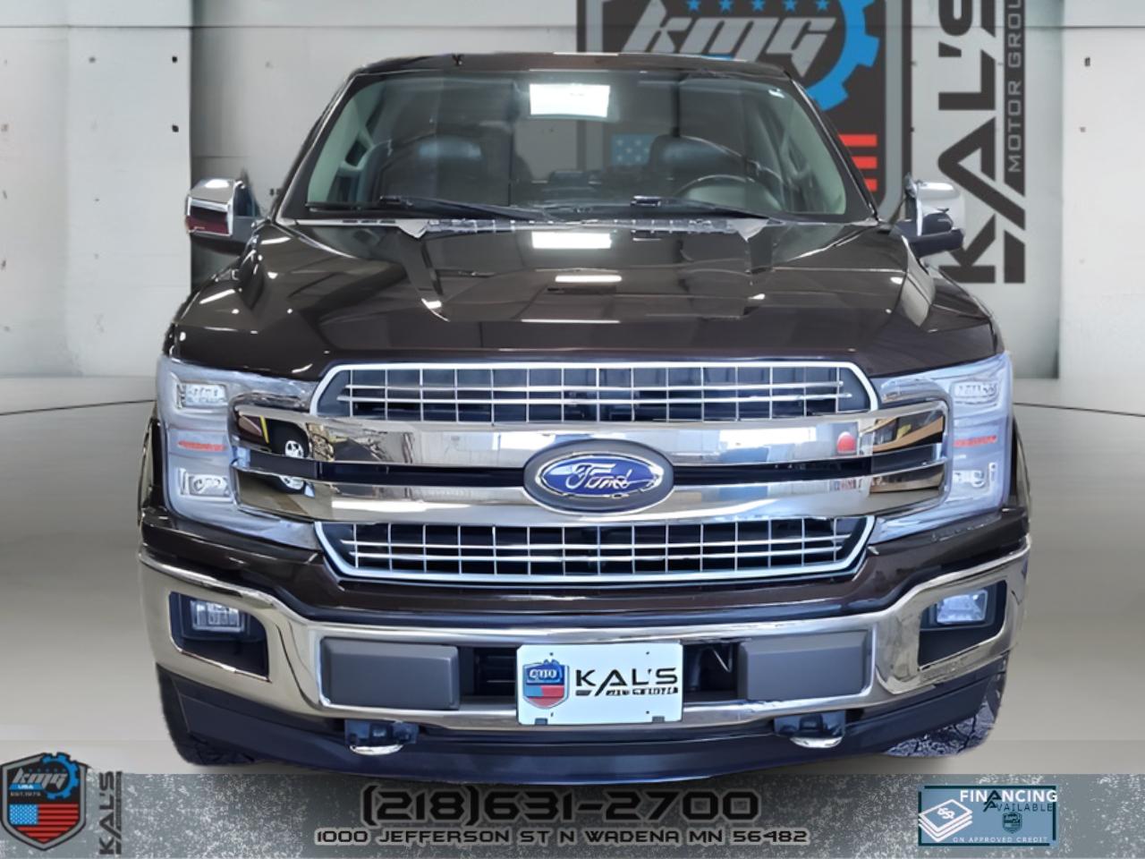 Ford F-150 Lariat 4WD SuperCrew 6.5' Box 2019
