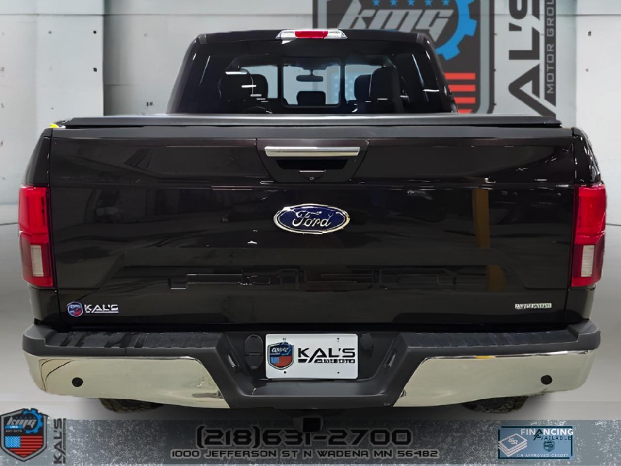 Ford F-150 Lariat 4WD SuperCrew 6.5' Box 2019