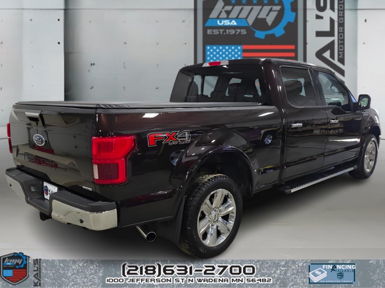 Ford F-150 Lariat 4WD SuperCrew 6.5' Box 2019