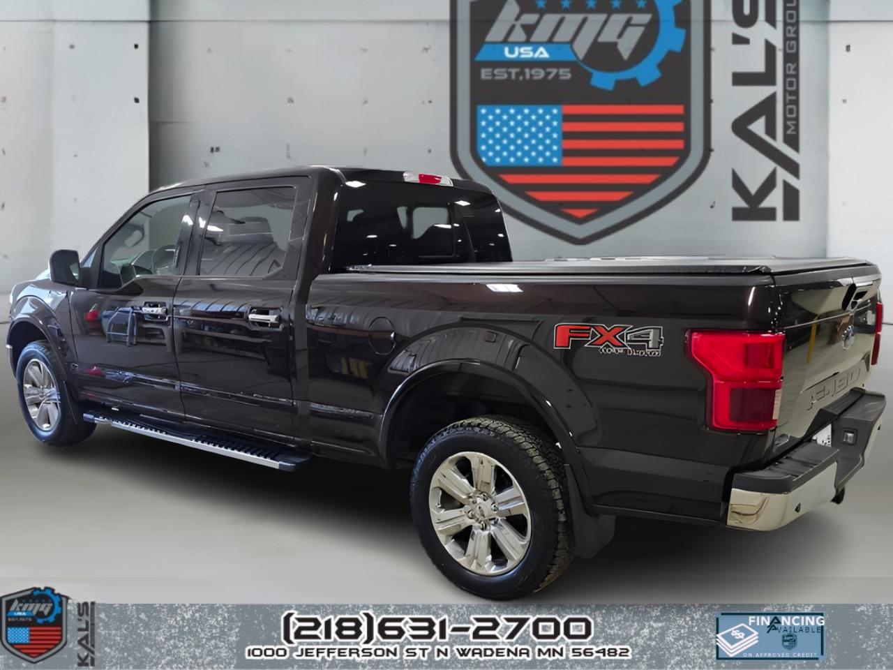 Ford F-150 Lariat 4WD SuperCrew 6.5' Box 2019