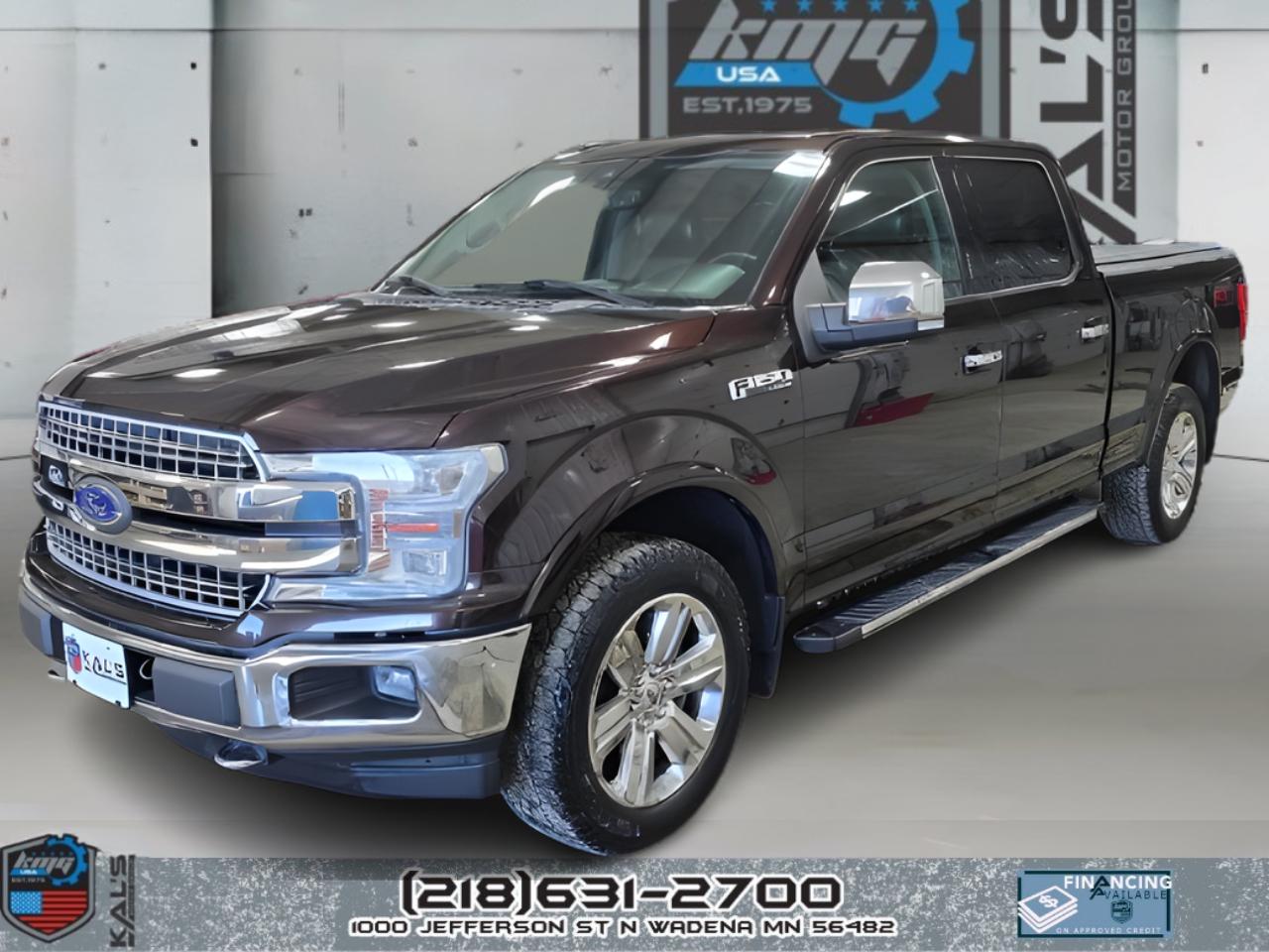 Ford F-150 Lariat 4WD SuperCrew 6.5' Box 2019