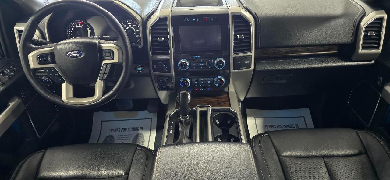 Ford F-150 Lariat 4WD SuperCrew 6.5' Box 2019