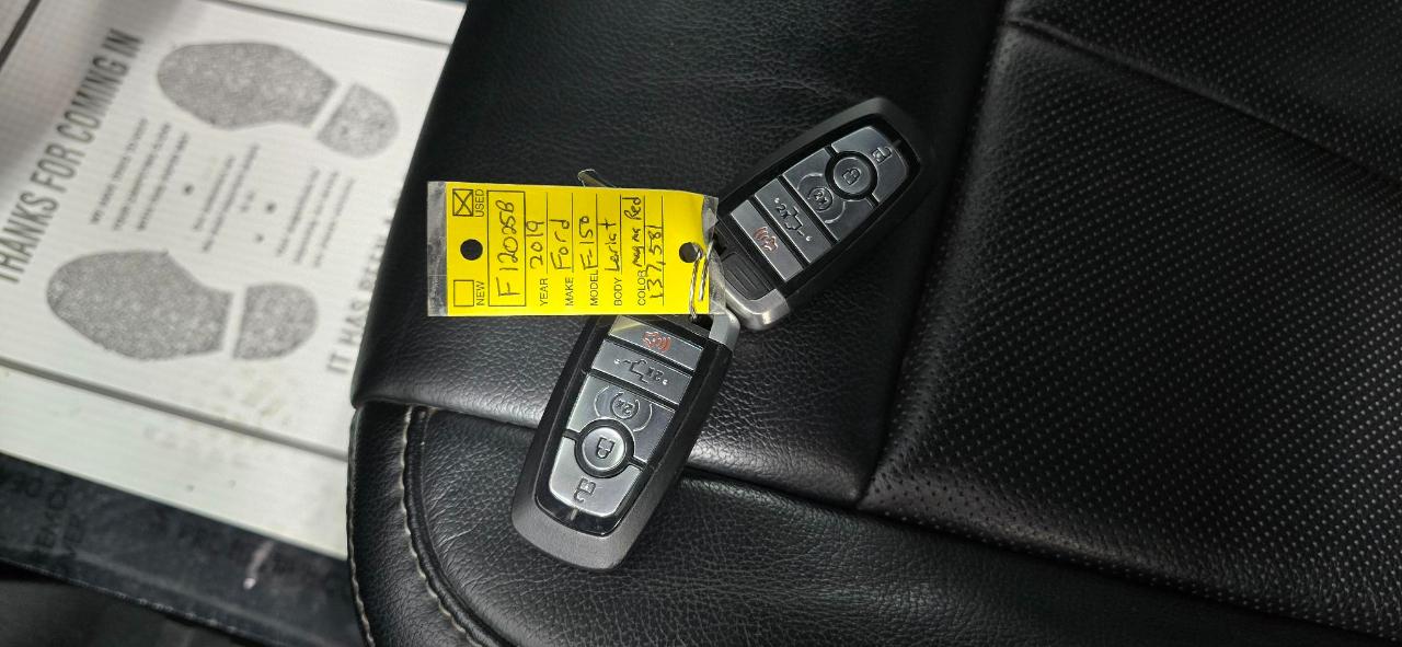 Ford F-150 Lariat 4WD SuperCrew 6.5' Box 2019