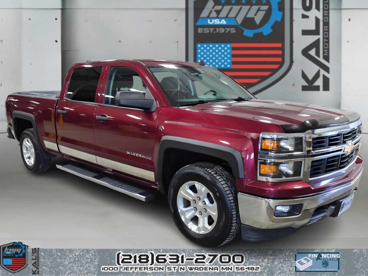 Chevrolet Silverado 1500 2LT Crew Cab Long Box 4WD 2014