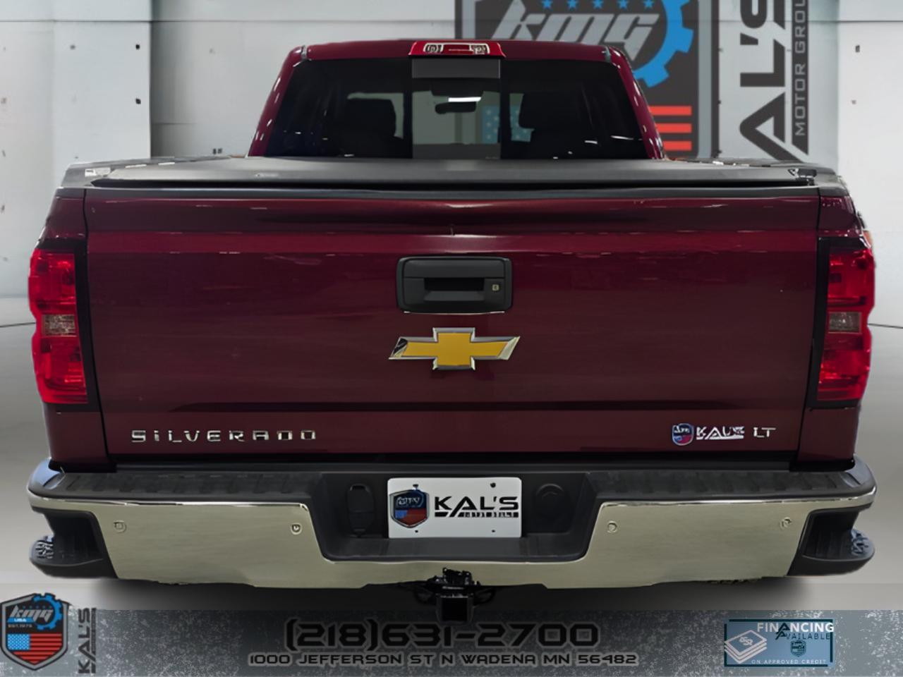 Chevrolet Silverado 1500 2LT Crew Cab Long Box 4WD 2014