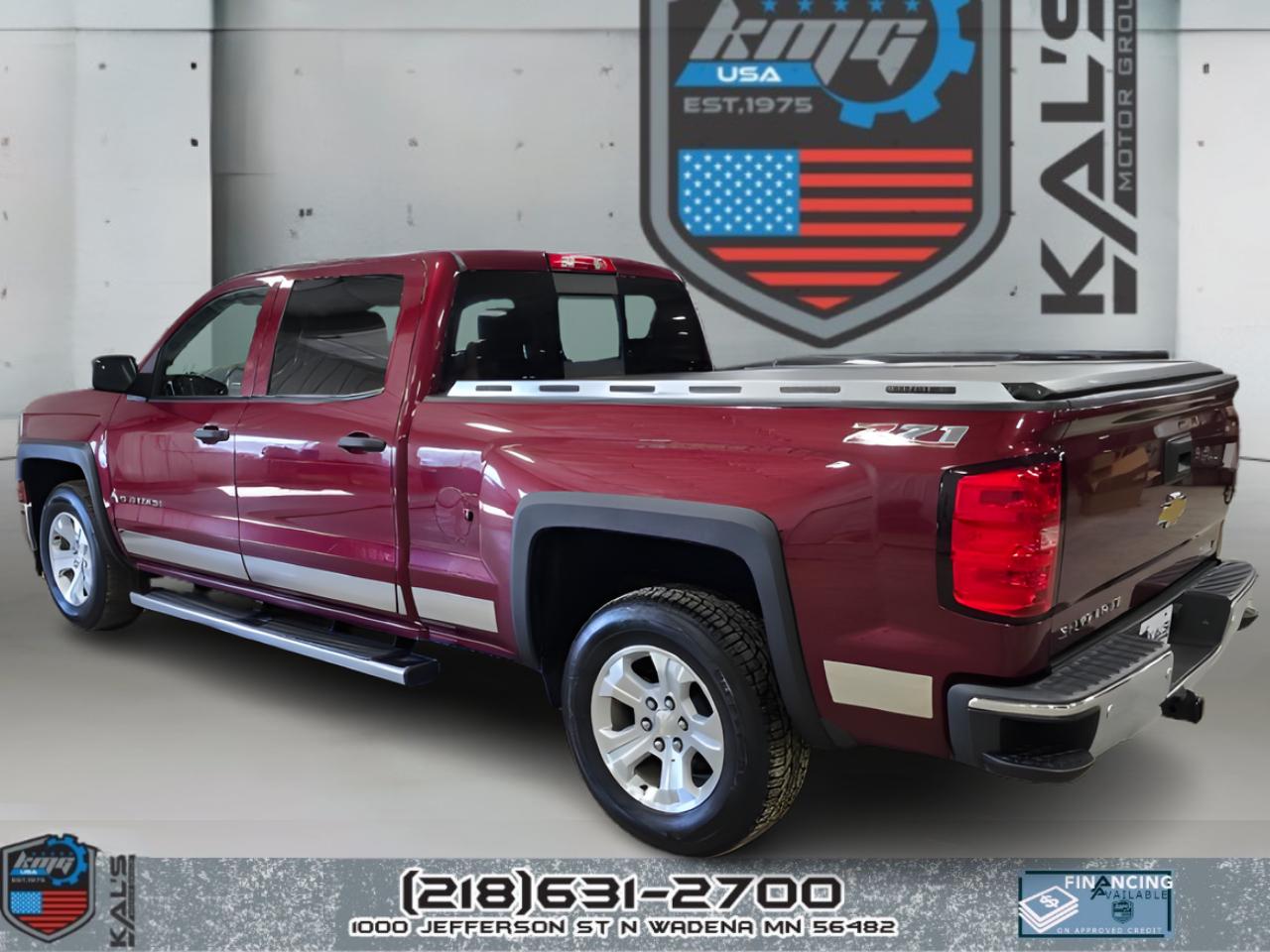 Chevrolet Silverado 1500 2LT Crew Cab Long Box 4WD 2014