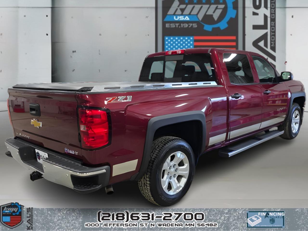 Chevrolet Silverado 1500 2LT Crew Cab Long Box 4WD 2014