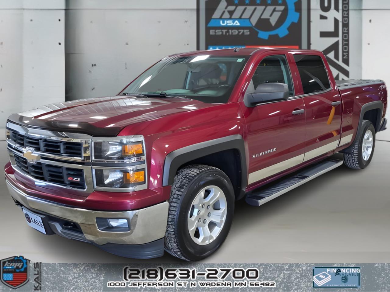 Chevrolet Silverado 1500 2LT Crew Cab Long Box 4WD 2014