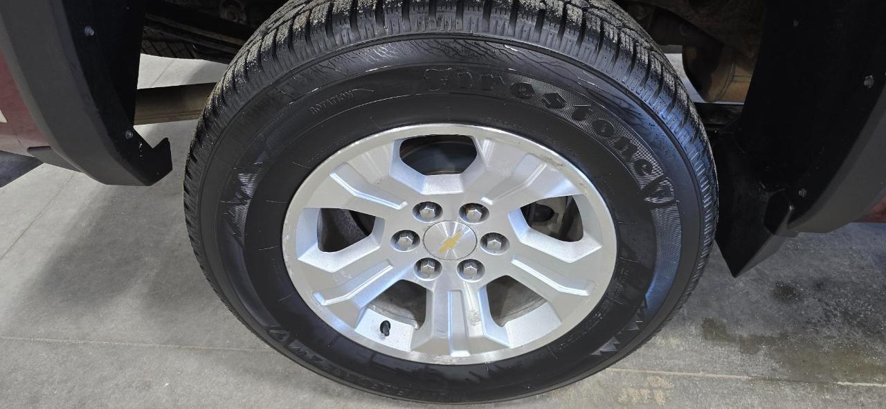 Chevrolet Silverado 1500 2LT Crew Cab Long Box 4WD 2014