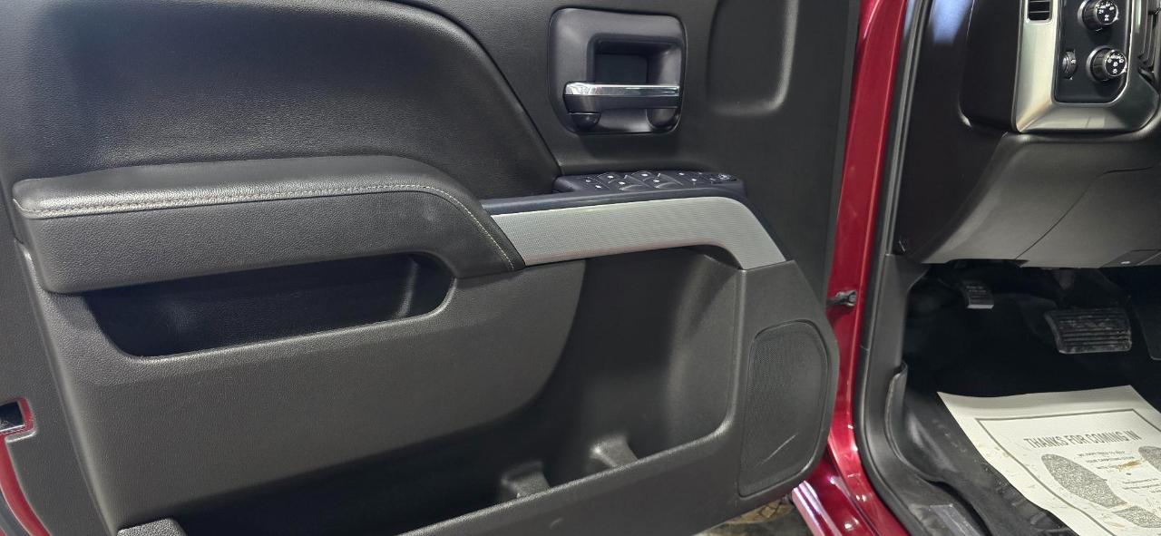 Chevrolet Silverado 1500 2LT Crew Cab Long Box 4WD 2014