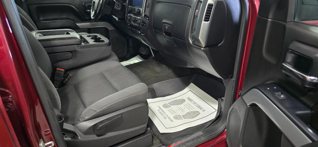 Chevrolet Silverado 1500 2LT Crew Cab Long Box 4WD 2014