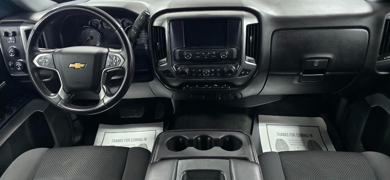 Chevrolet Silverado 1500 2LT Crew Cab Long Box 4WD 2014