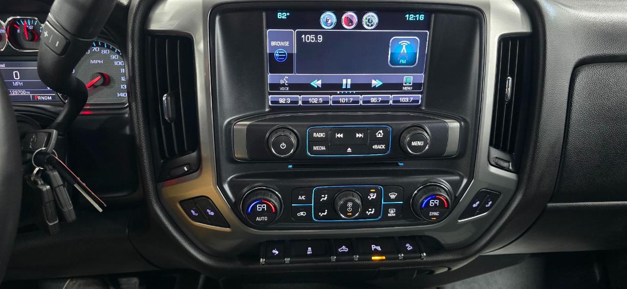 Chevrolet Silverado 1500 2LT Crew Cab Long Box 4WD 2014