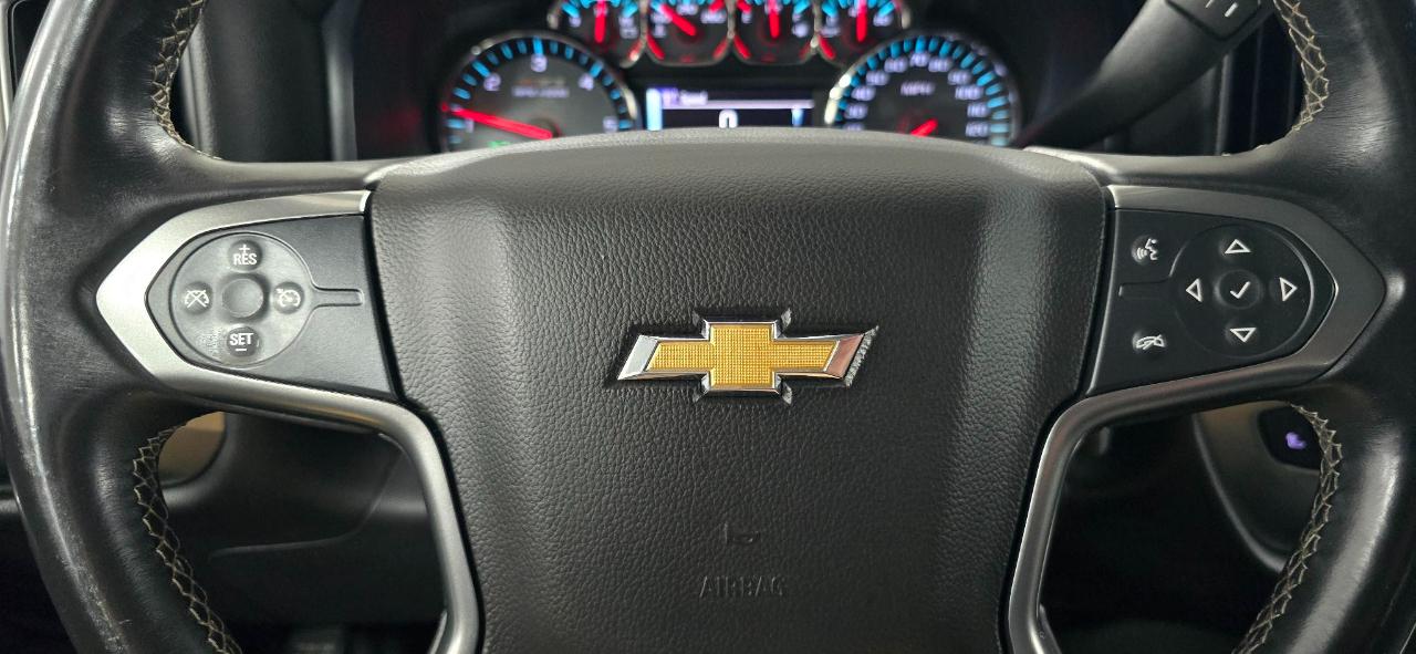 Chevrolet Silverado 1500 2LT Crew Cab Long Box 4WD 2014