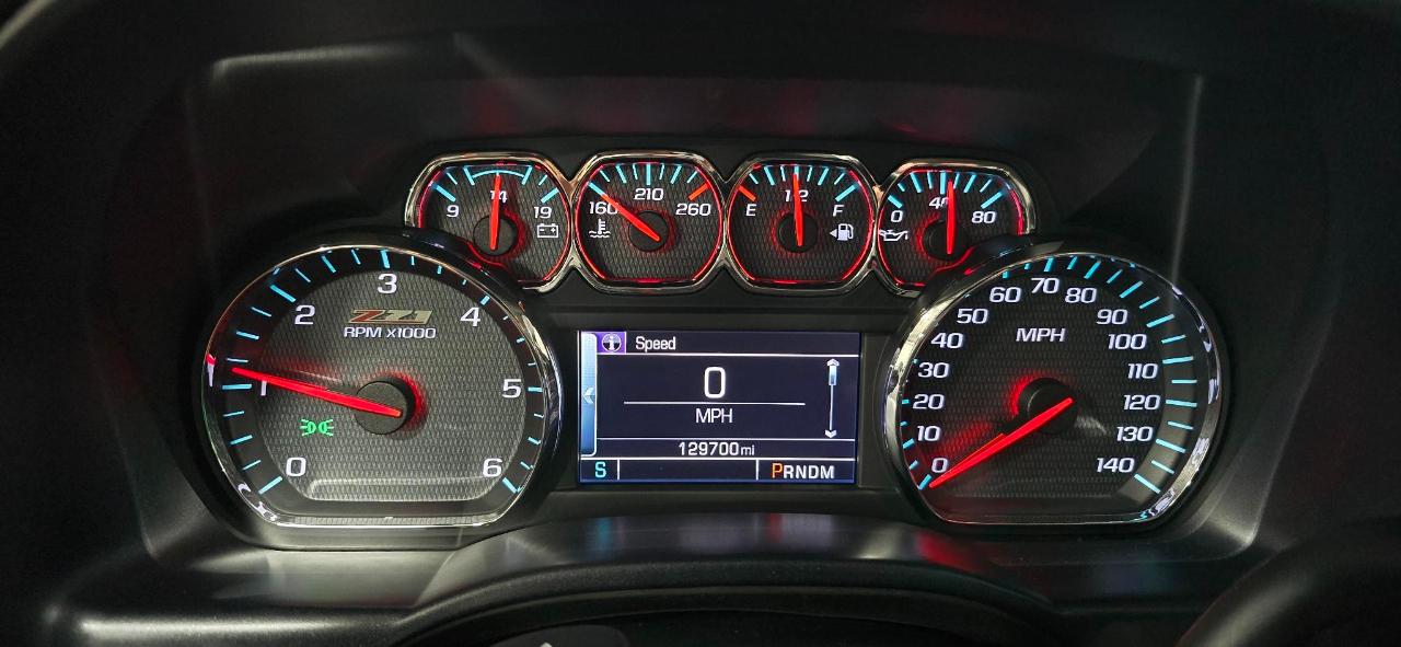 Chevrolet Silverado 1500 2LT Crew Cab Long Box 4WD 2014