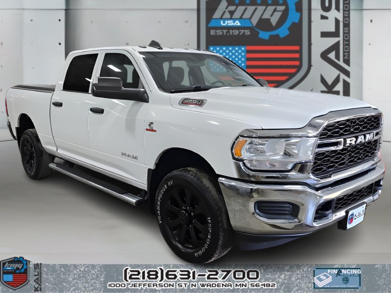 2021 RAM 2500 Tradesman Crew Cab SWB 4WD