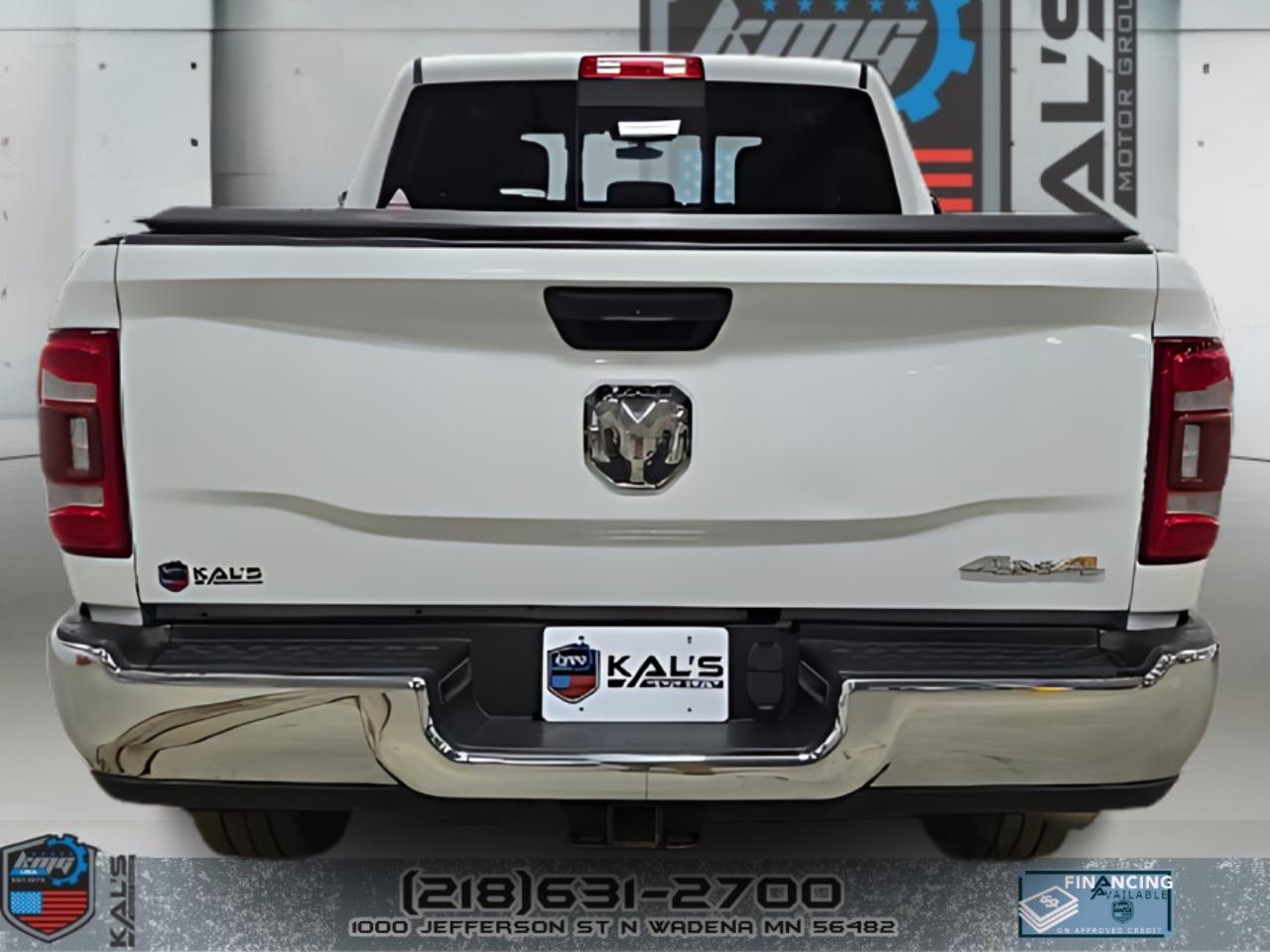 RAM 2500 Tradesman Crew Cab SWB 4WD 2021