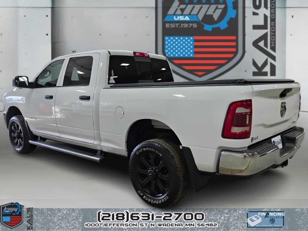 RAM 2500 Tradesman Crew Cab SWB 4WD 2021