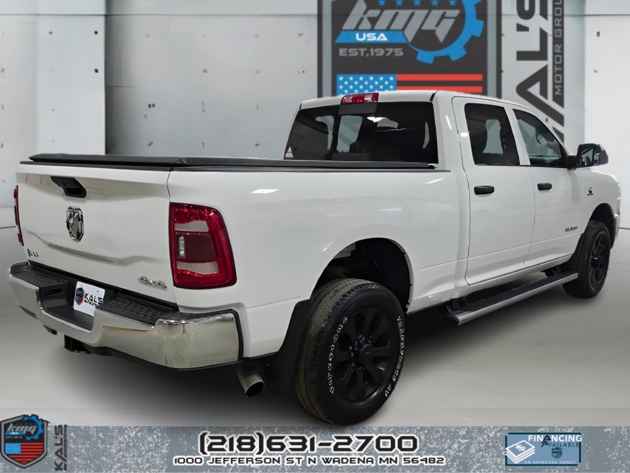 RAM 2500 Tradesman Crew Cab SWB 4WD 2021