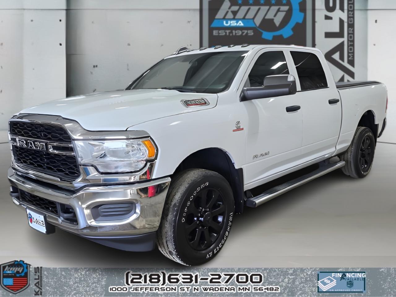 RAM 2500 Tradesman Crew Cab SWB 4WD 2021