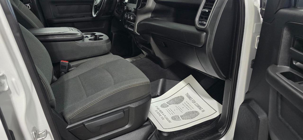 RAM 2500 Tradesman Crew Cab SWB 4WD 2021