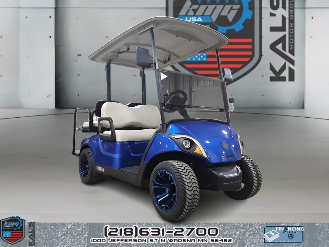 Yamaha Drive 2 QuieTech EFI Gas Street Legal  2020