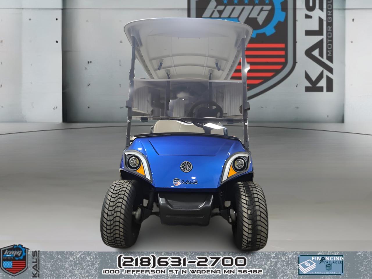 Yamaha Drive 2 QuieTech EFI Gas Street Legal  2020
