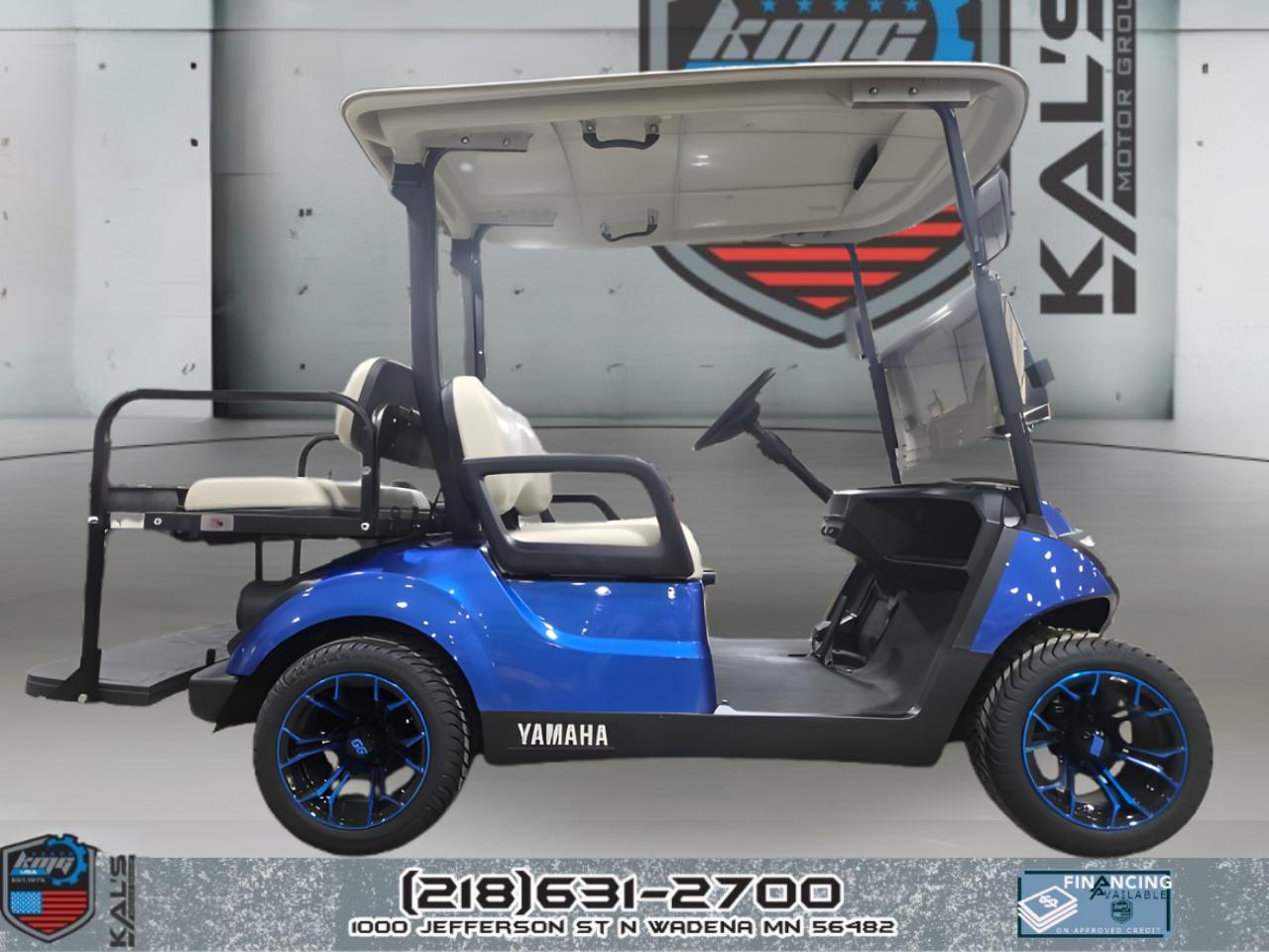 Yamaha Drive 2 QuieTech EFI Gas Street Legal  2020