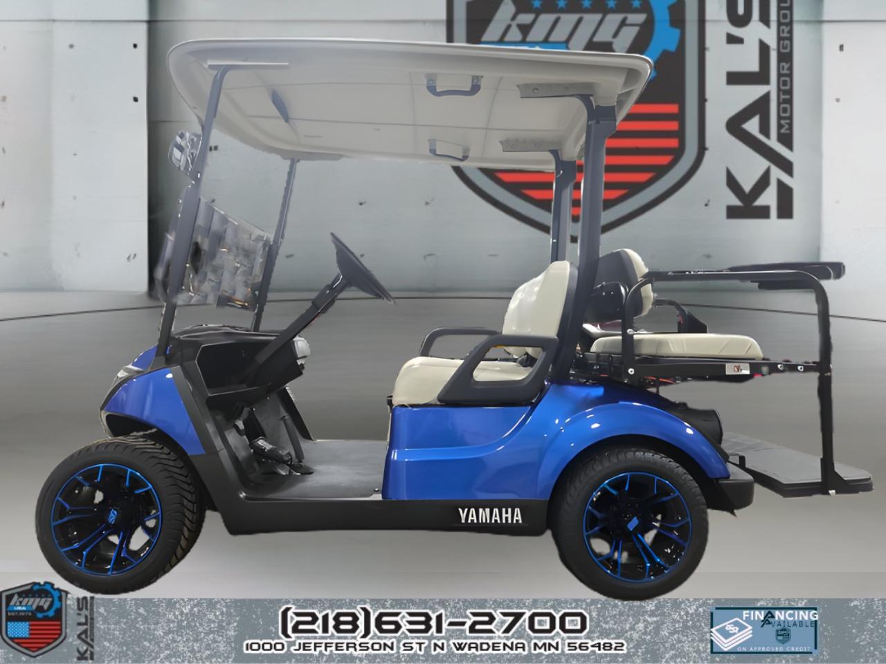 Yamaha Drive 2 QuieTech EFI Gas Street Legal  2020