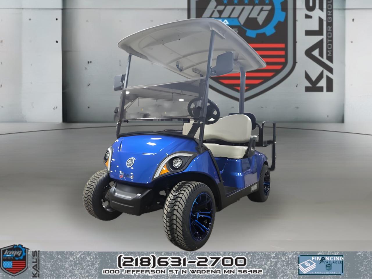 Yamaha Drive 2 QuieTech EFI Gas Street Legal  2020