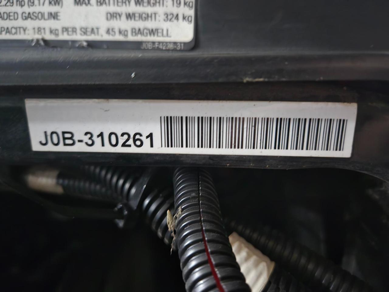 Yamaha Drive 2 EFI Gas  2020