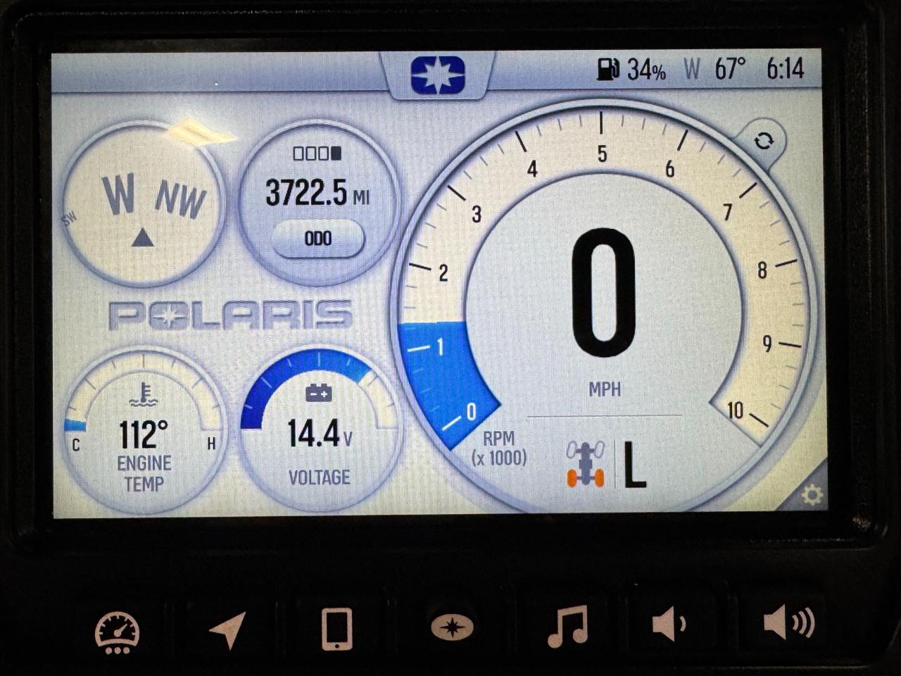 Polaris RZR XP 1000 Premium EPS  2020