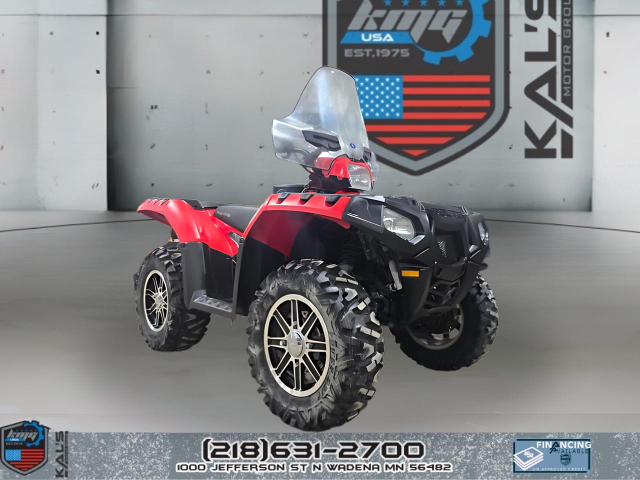 Polaris Sportsman 550  2011