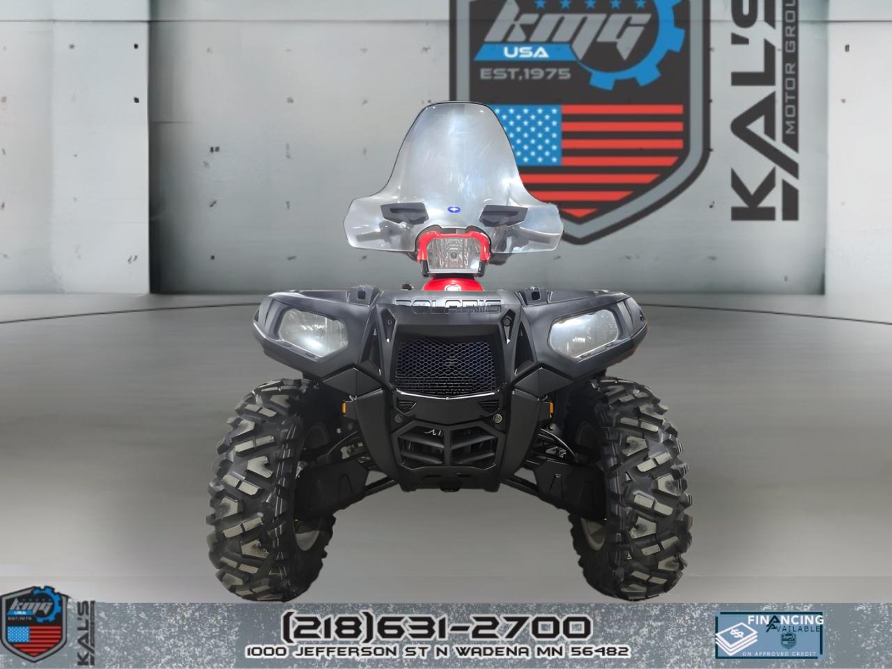 Polaris Sportsman 550  2011