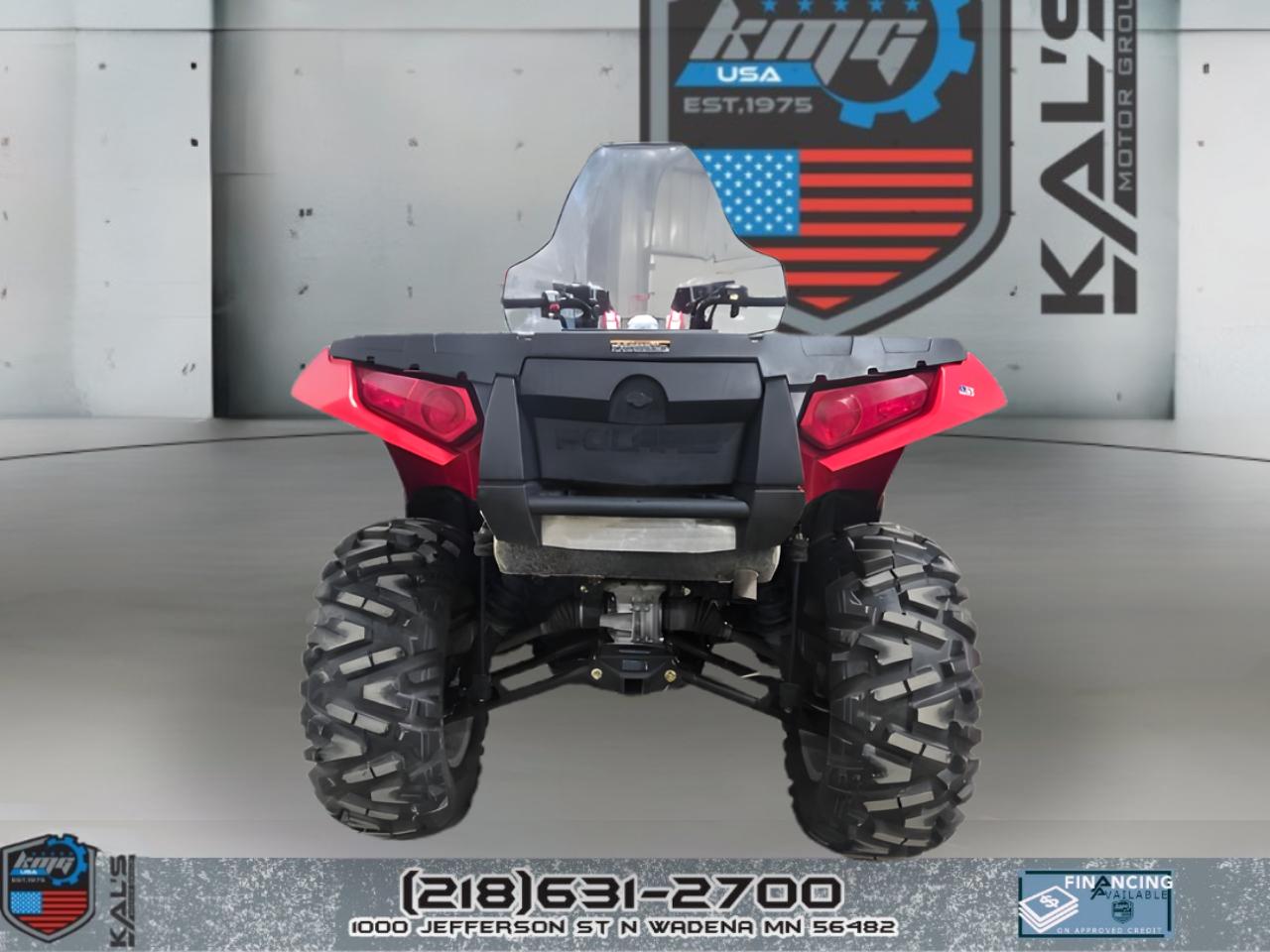 Polaris Sportsman 550  2011