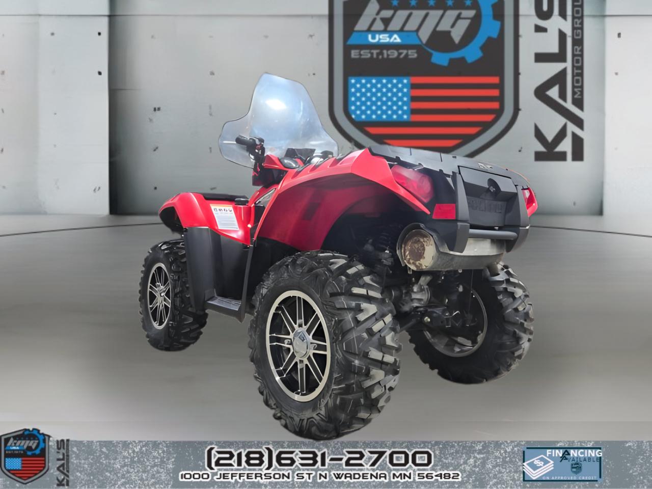 Polaris Sportsman 550  2011