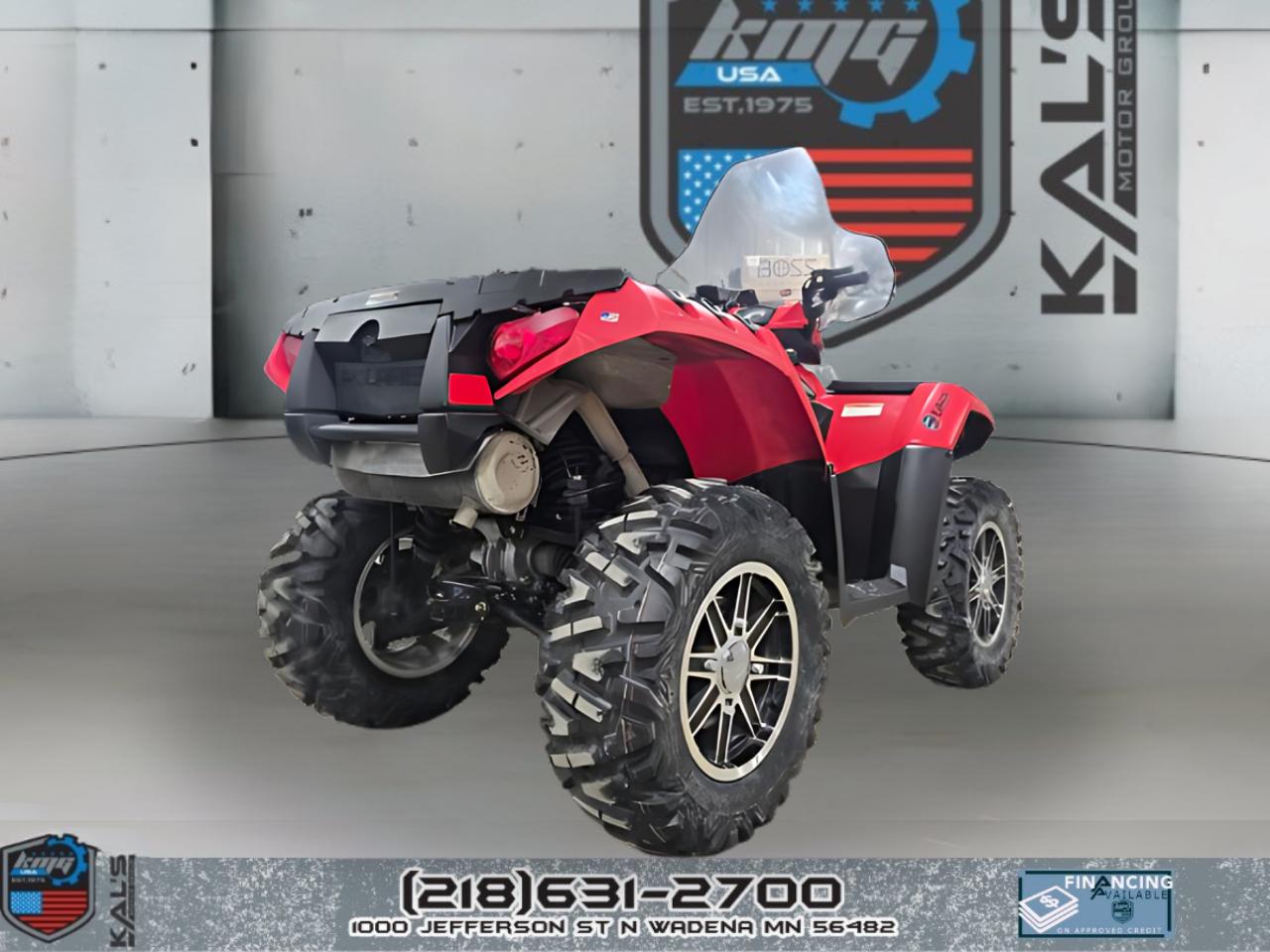 Polaris Sportsman 550  2011