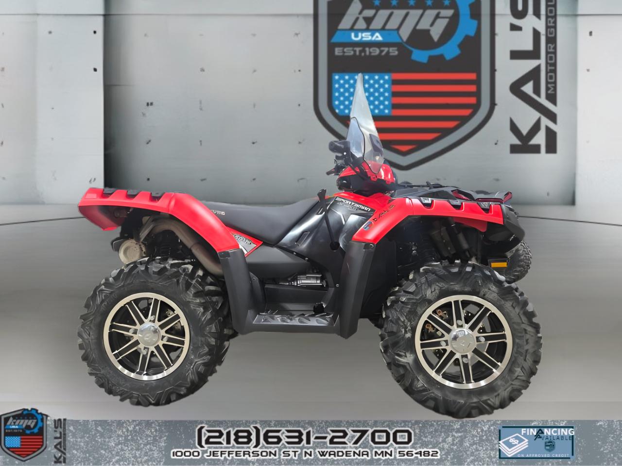 Polaris Sportsman 550  2011