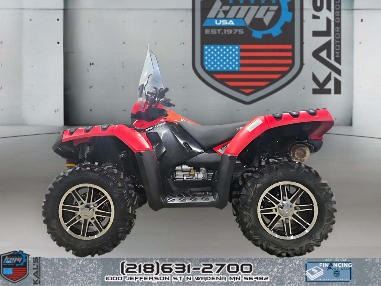 Polaris Sportsman 550  2011
