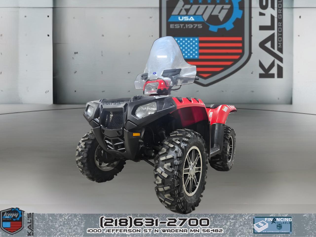 Polaris Sportsman 550  2011