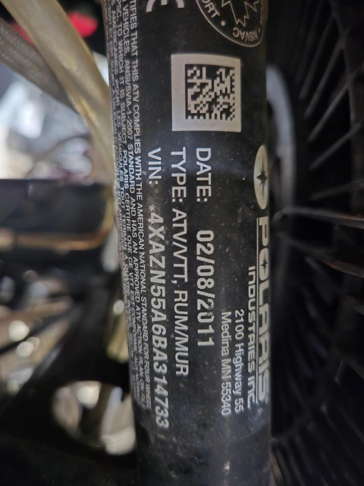 Polaris Sportsman 550  2011