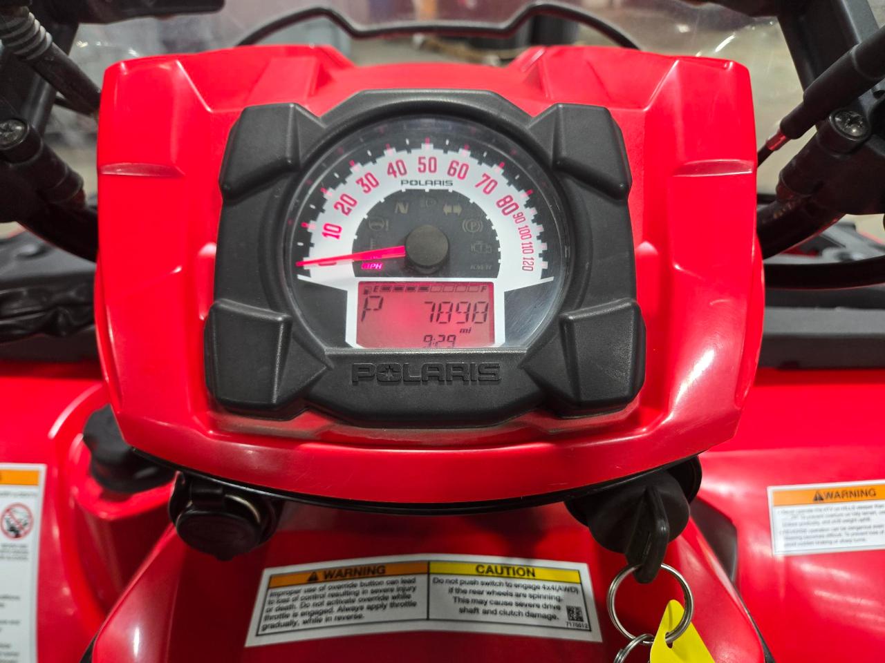 Polaris Sportsman 550  2011