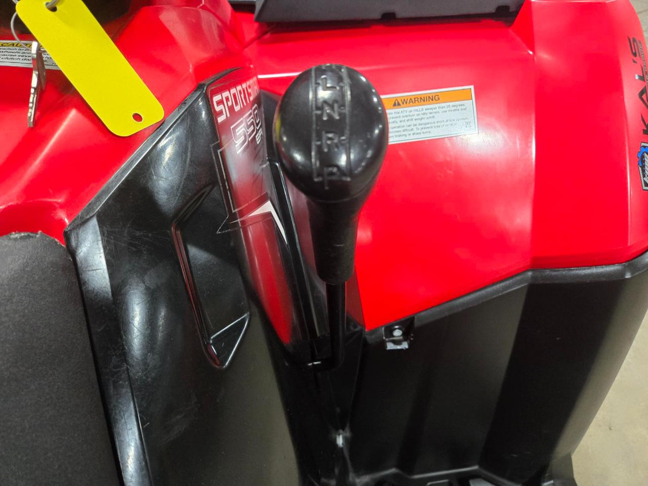 Polaris Sportsman 550  2011